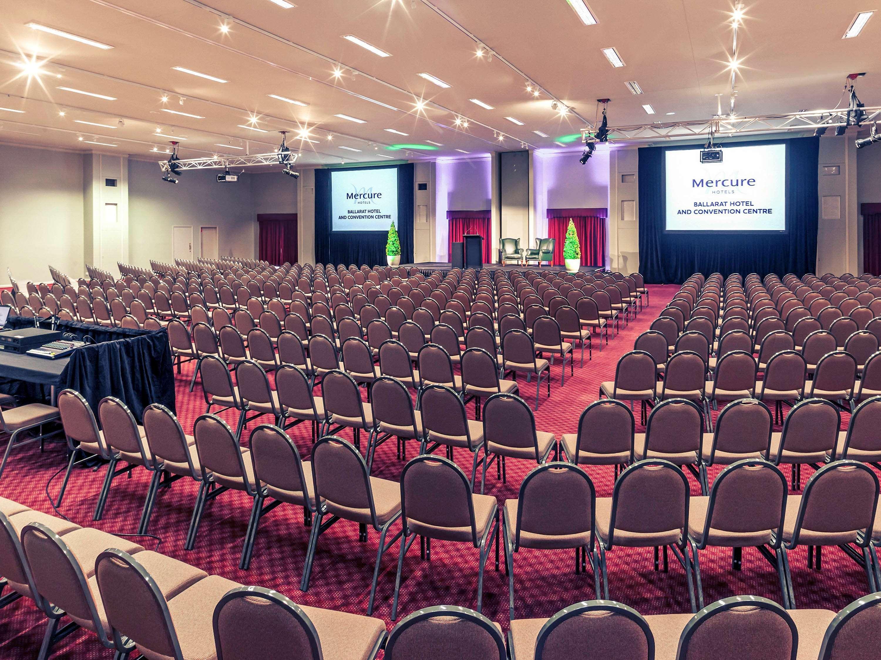 Mercure Ballarat Hotel & Convention Centre Exterior foto
