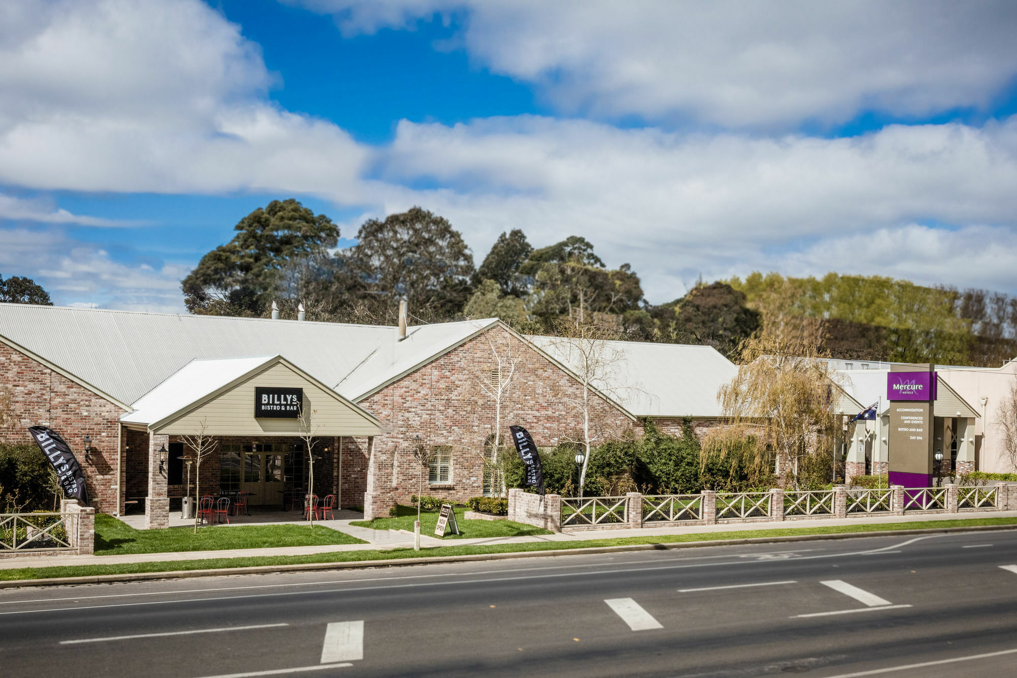 Mercure Ballarat Hotel & Convention Centre Exterior foto